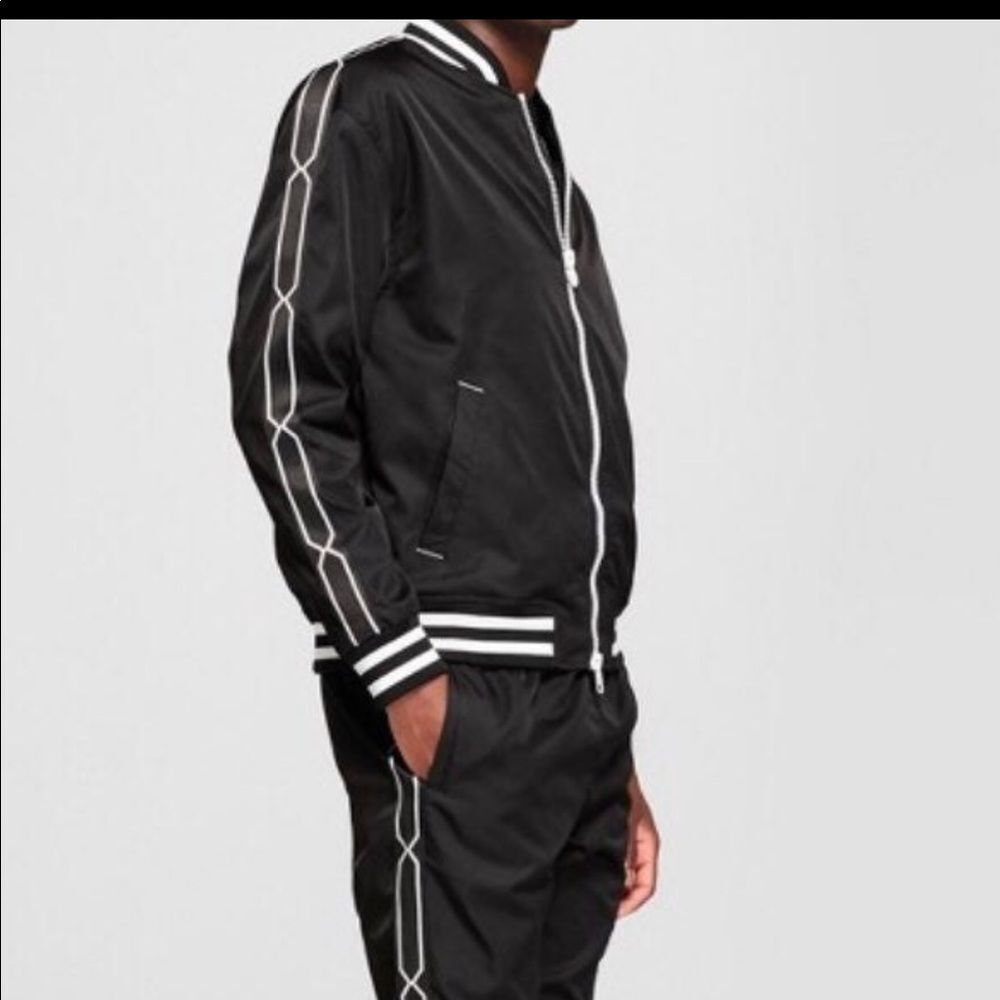 Hunter For Target Mens Chain Trim Jacket NWT